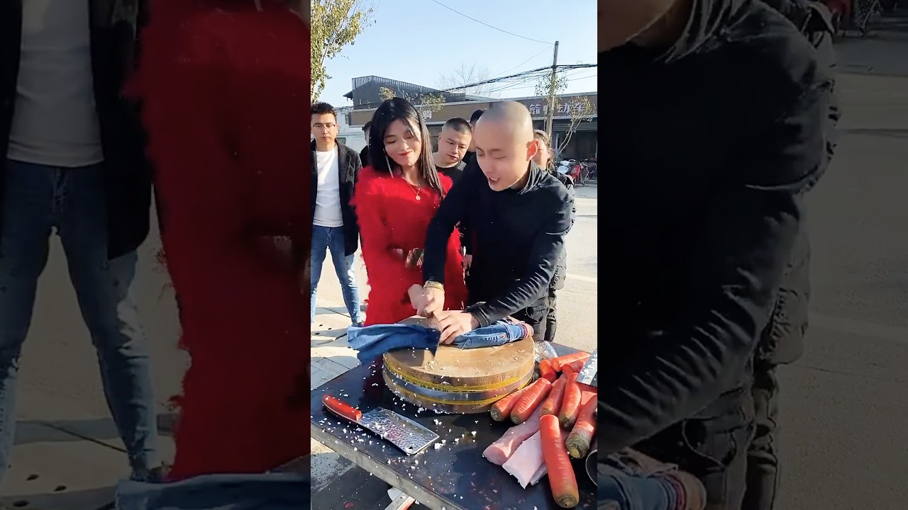 YOU WON'T BELIEVE How Sharp This Knife Is 😱 #viralvideo