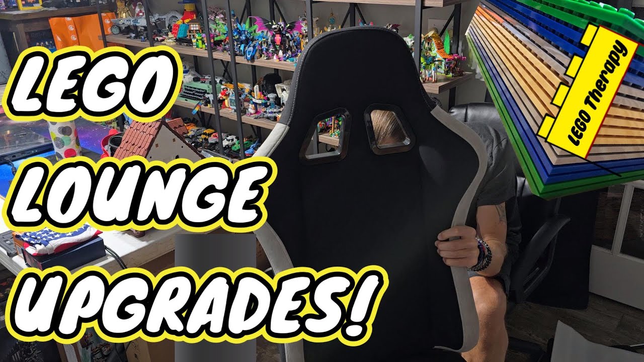 LEGO Therapy LEGO Lounge Upgrade