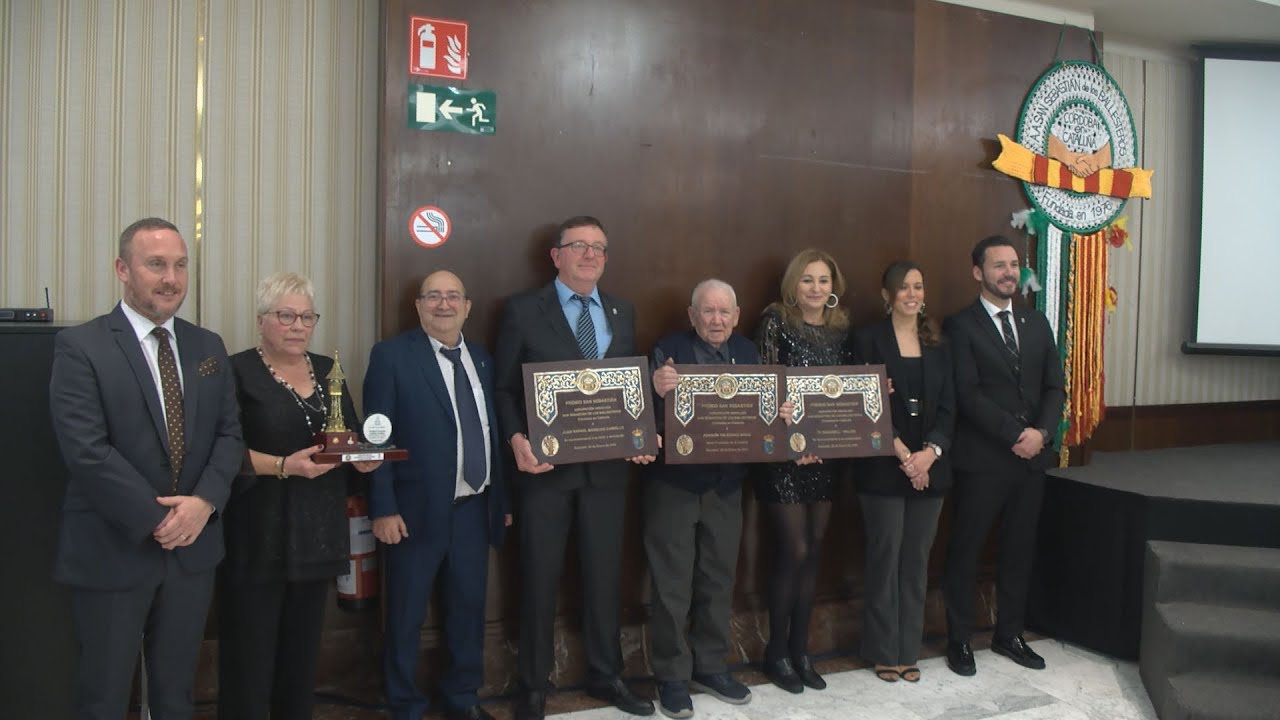 Els Ballesteros premien a TV Sabadell Vallès amb un Cordobán