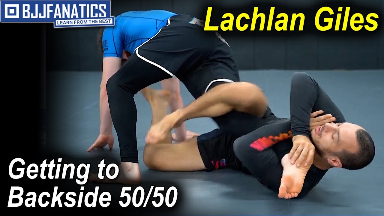 Getting to Backside 50/50 by Lachlan Giles