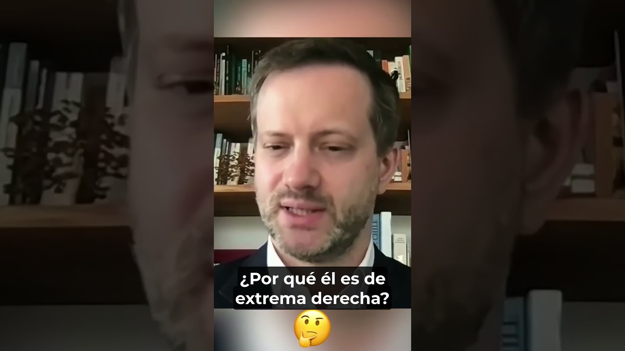 Is Javier Milei far-right? #kaiser #axelkaiser #politics #economy #argentina #freemarket #dollarize