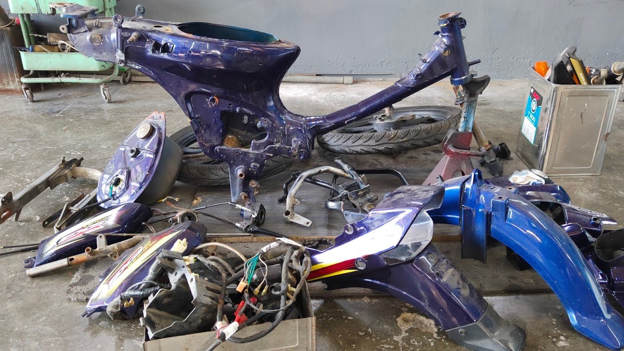 RESTORATION HONDA EX5 DREAM | PART 1