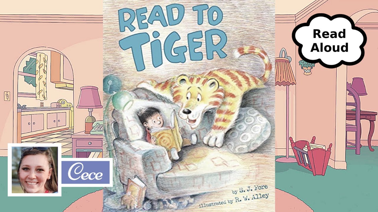 🐯📚 Read To Tiger