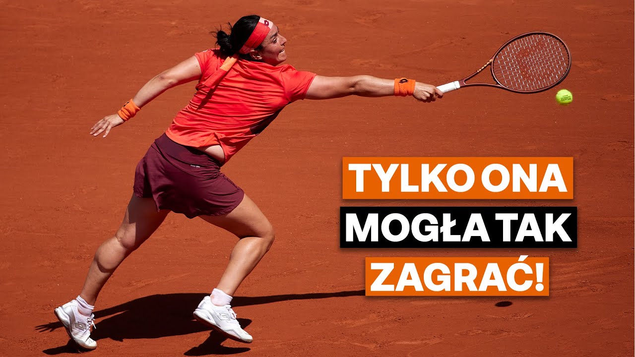 Niesamowite zagranie Ons Jabeur 😮 TOP 5 dziewiątego dnia Roland-Garros 2023