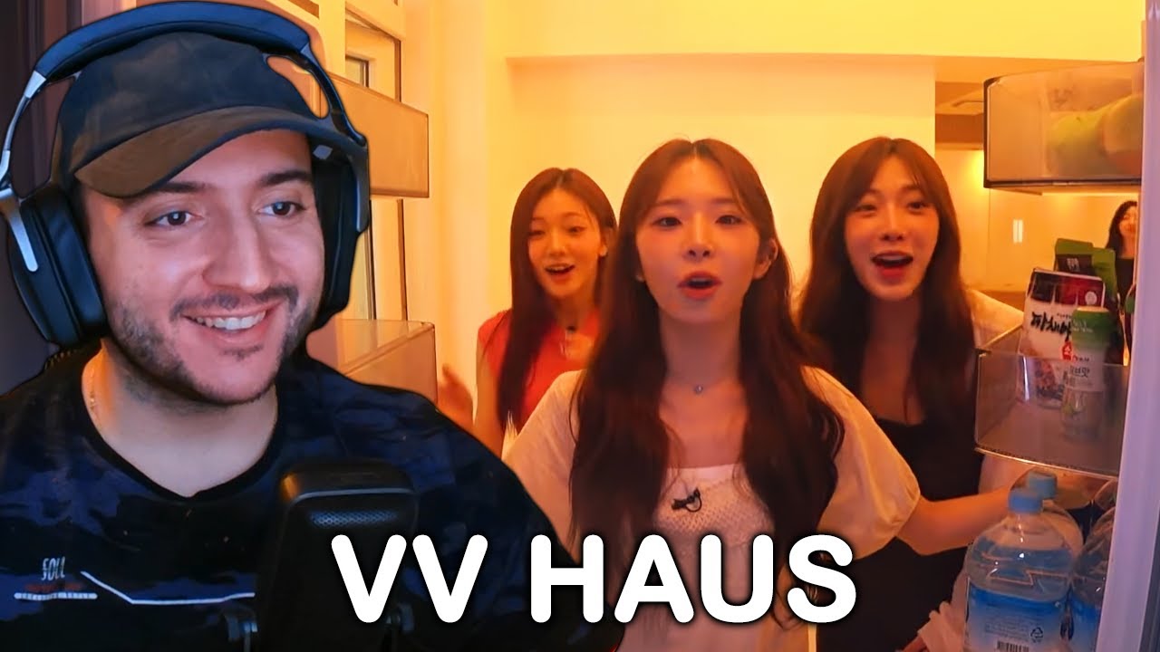 HYERIN MOTHERING?! tripleS Visionary Vision refused to leave VV HAUS + '24' On the Spot | REACTION