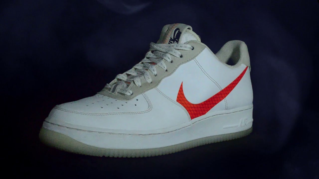 NIKE Air Force SNEAKER B-ROLL