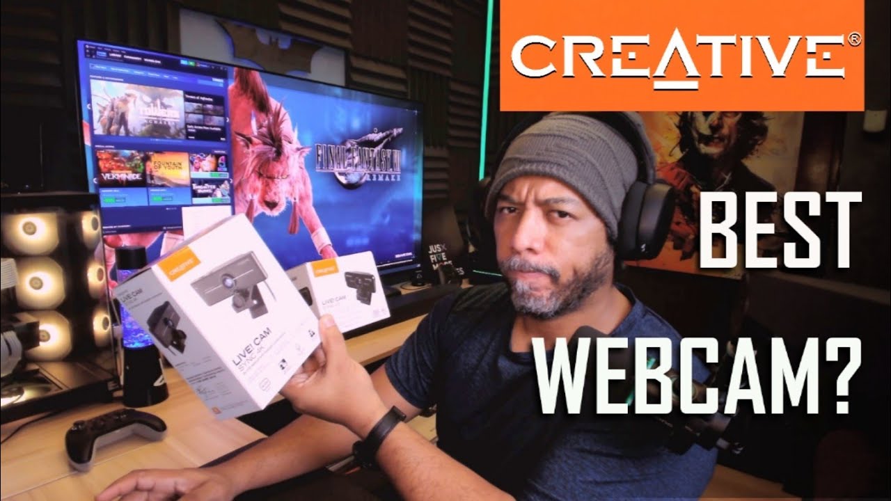 Bitwa kamer internetowych! &ndash; Creative Live! Cam Sync 4K kontra Creative Live! Cam Sync V3