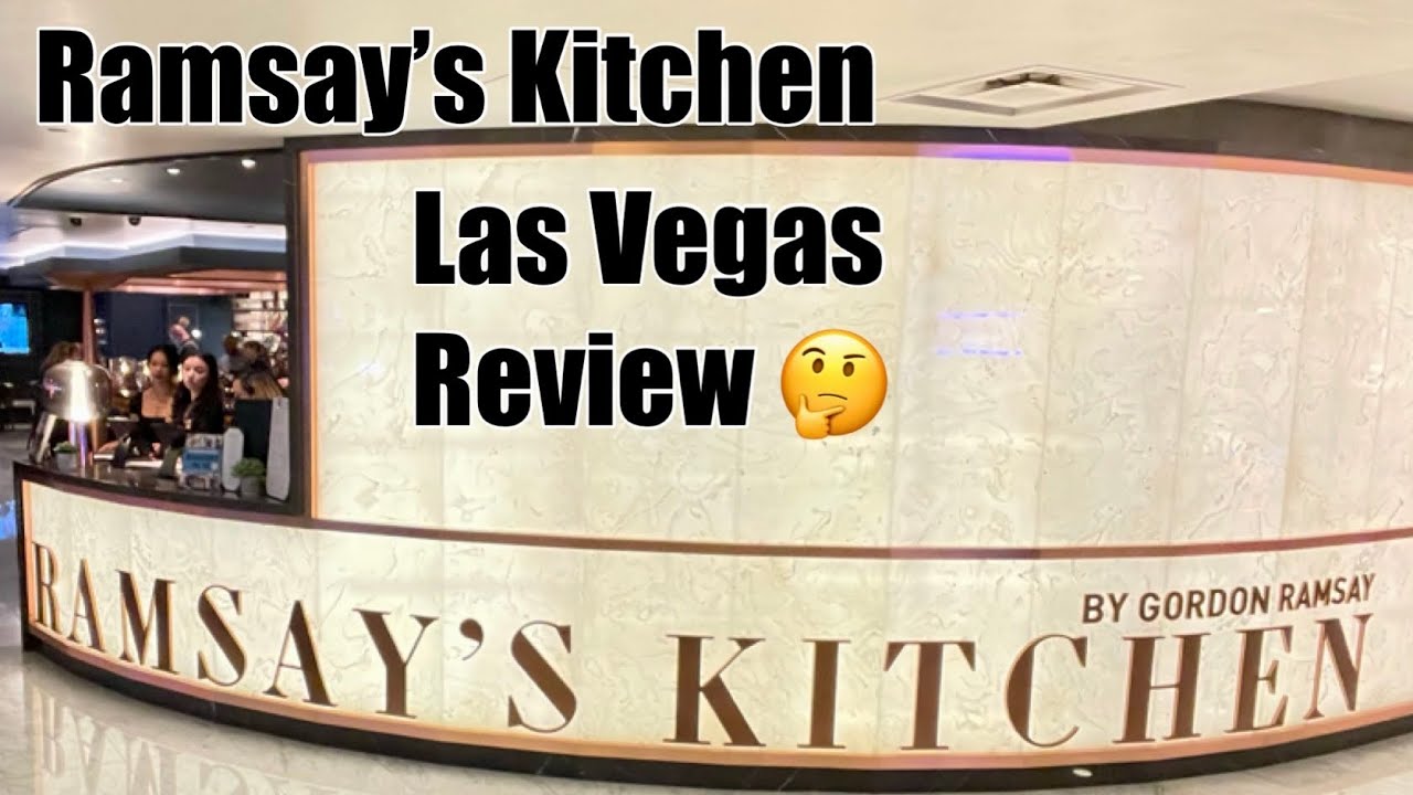 Ramsay&rsquo;s Kitchen Las Vegas - New Gordan Ramsay Restaurant on the Strip!