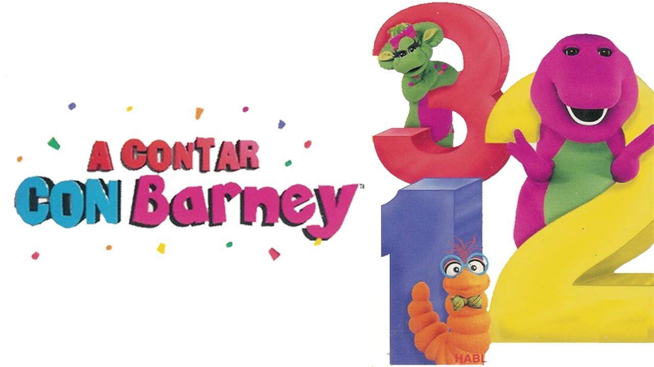 Barney l ¡Es hora de contar! (Completo)