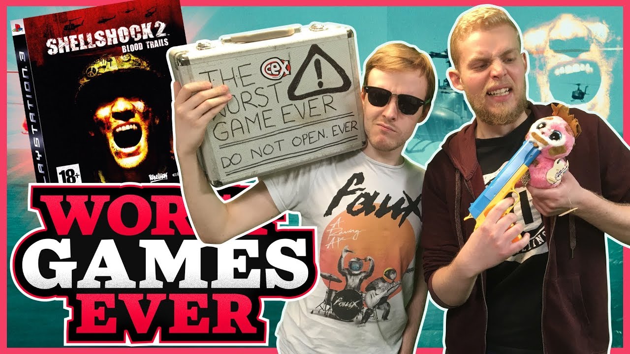 Worst Games Ever - Shellshock 2: Blood Trails