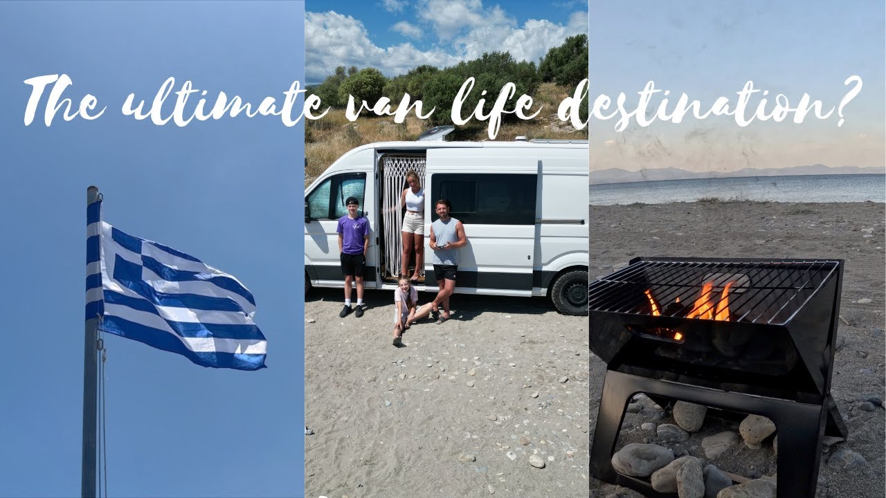 CAN VAN LIFE GET ANY BETTER? | VAN LIFE GREECE