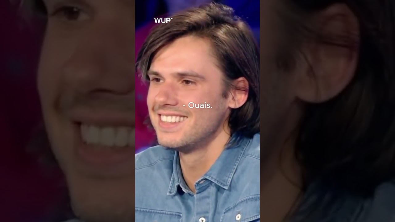 Cette r&eacute;ponse mythique d'Orelsan 😅