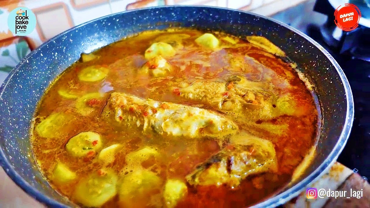 JANGAN COBA-COBA KALO NGGAK MAU NASIMU LUDESS! INI RESEP IKAN  BANDENG KUAH ASAM PEDAS MANTAAB