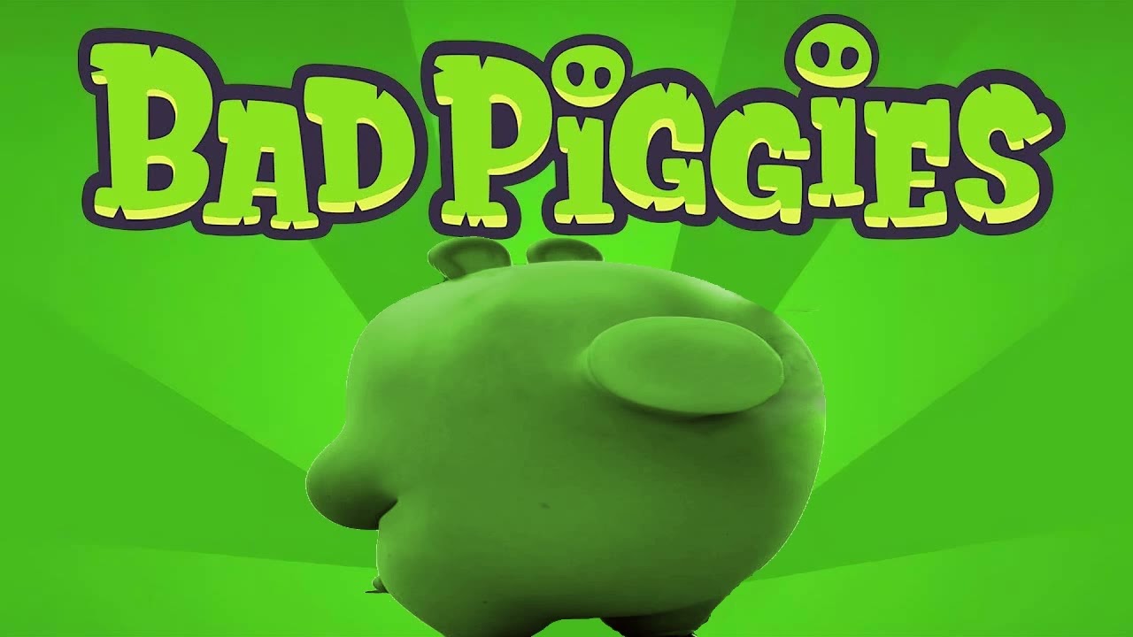 Building contraptions (mix) - Bad piggies