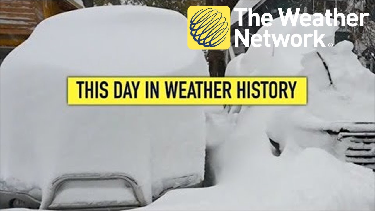 Record-setting September snowfall absolutely buried southern Alberta - This Day In Weather History