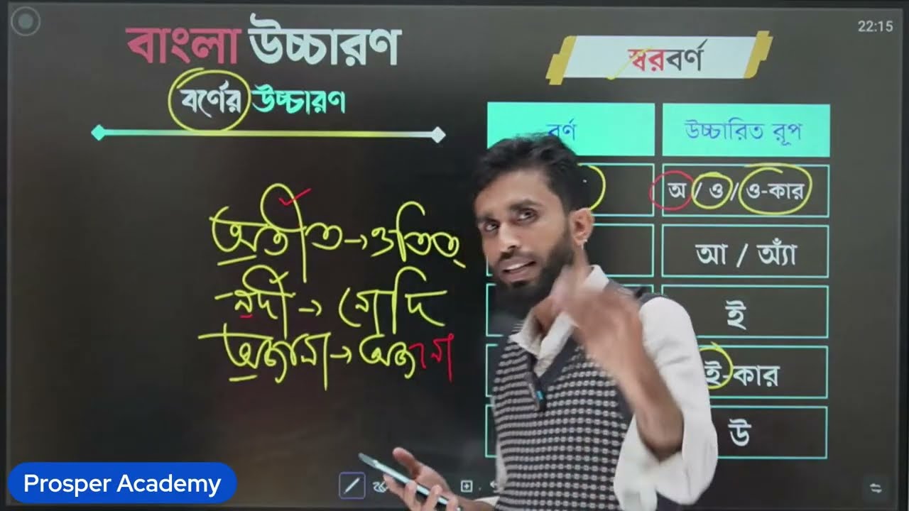 HSC 26/27 ব্যাচের শিক্ষার্থীদের জন্য 'বাংলা উচ্চারণ' এর OneShot ক্লাস।