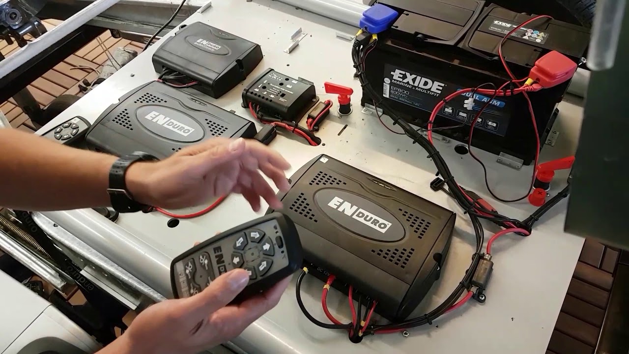 Synkronisering Enduro mover styreboks