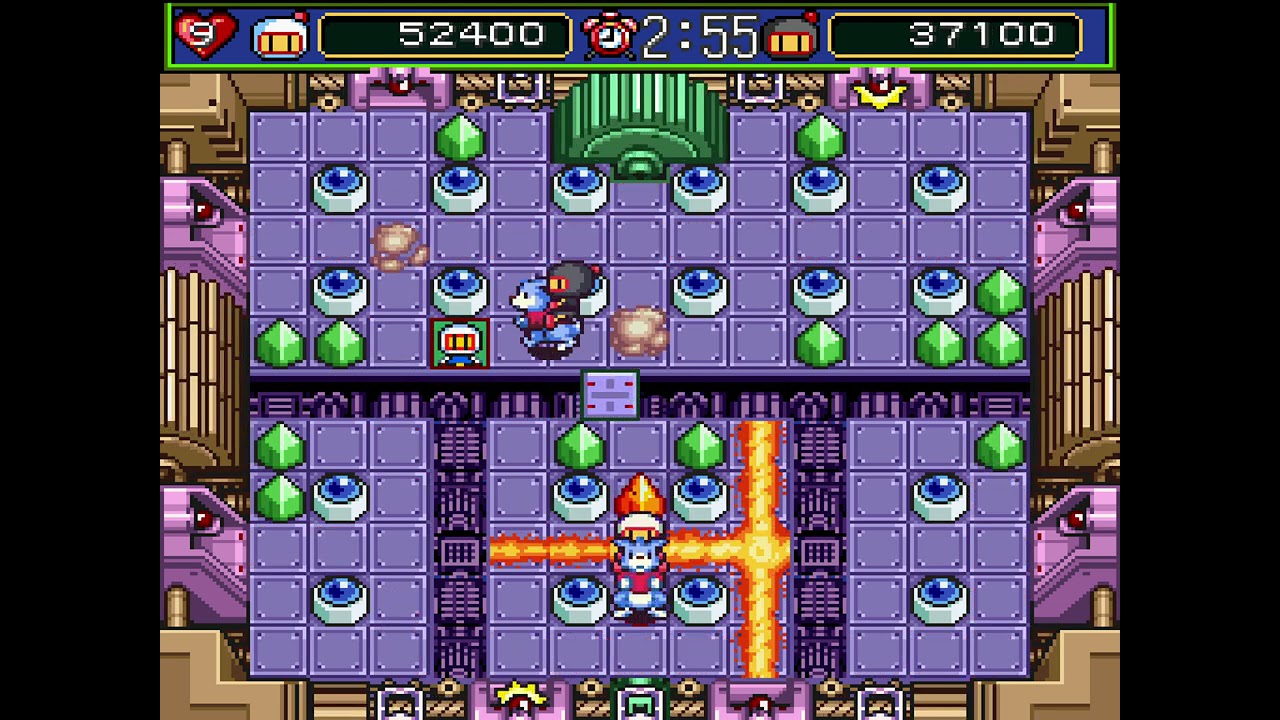 [TAS] SNES Super Bomberman 5 