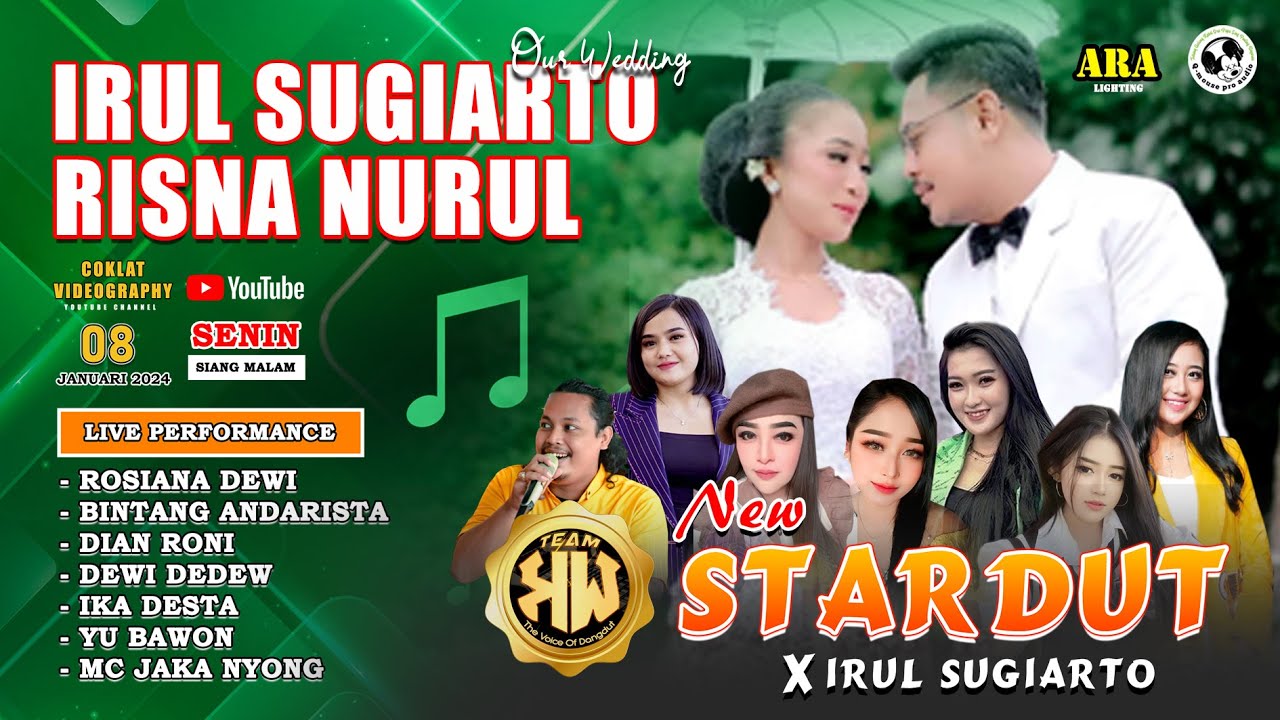 LIVE ! NEW STARDUT X IRUL SUGIARTO  [ MALAM]  | Dukuh Pengasinan -Maribaya Tegal