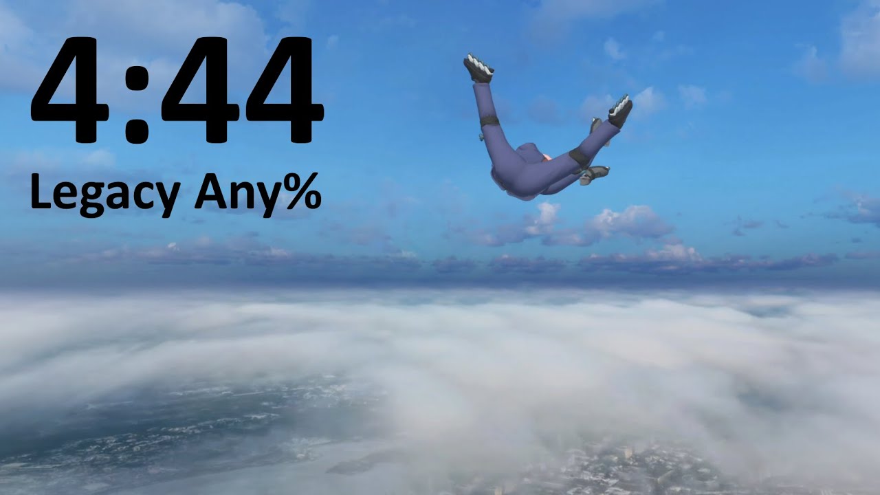 get to work any% 4:44 former wr