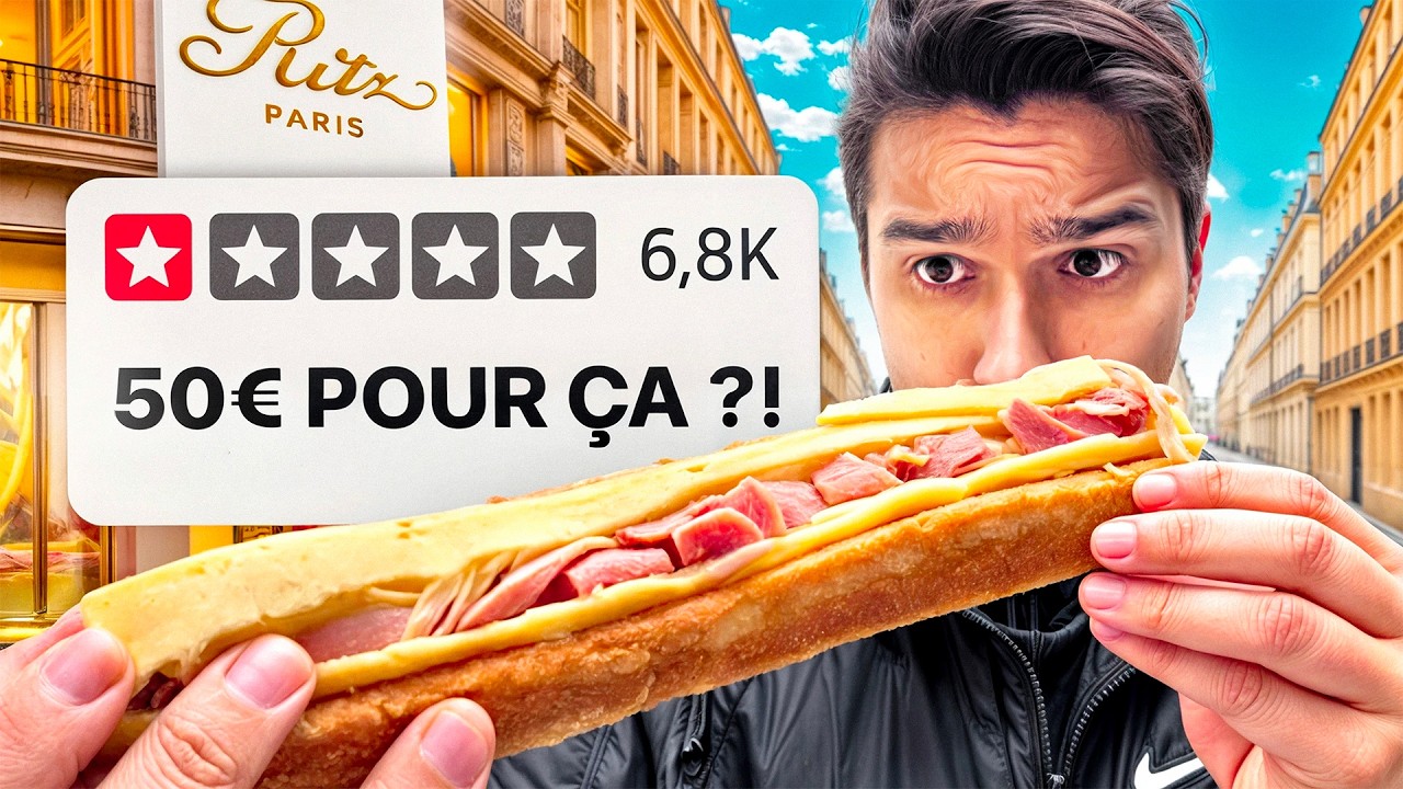 LES RESTAURANTS les plus SURCOTÉS de Paris !