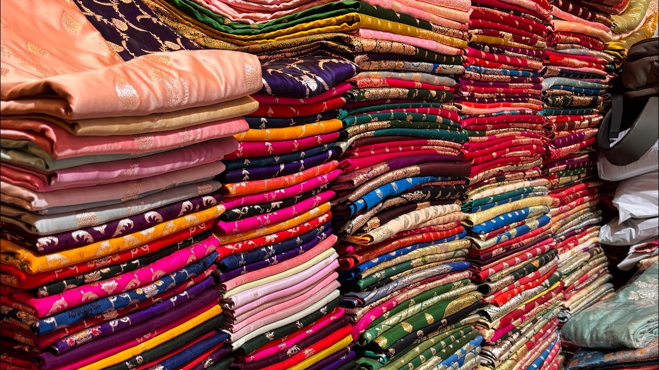 Most Demanding Banarasi Sarees On Sale By Khanna Sarees In Varanasi 