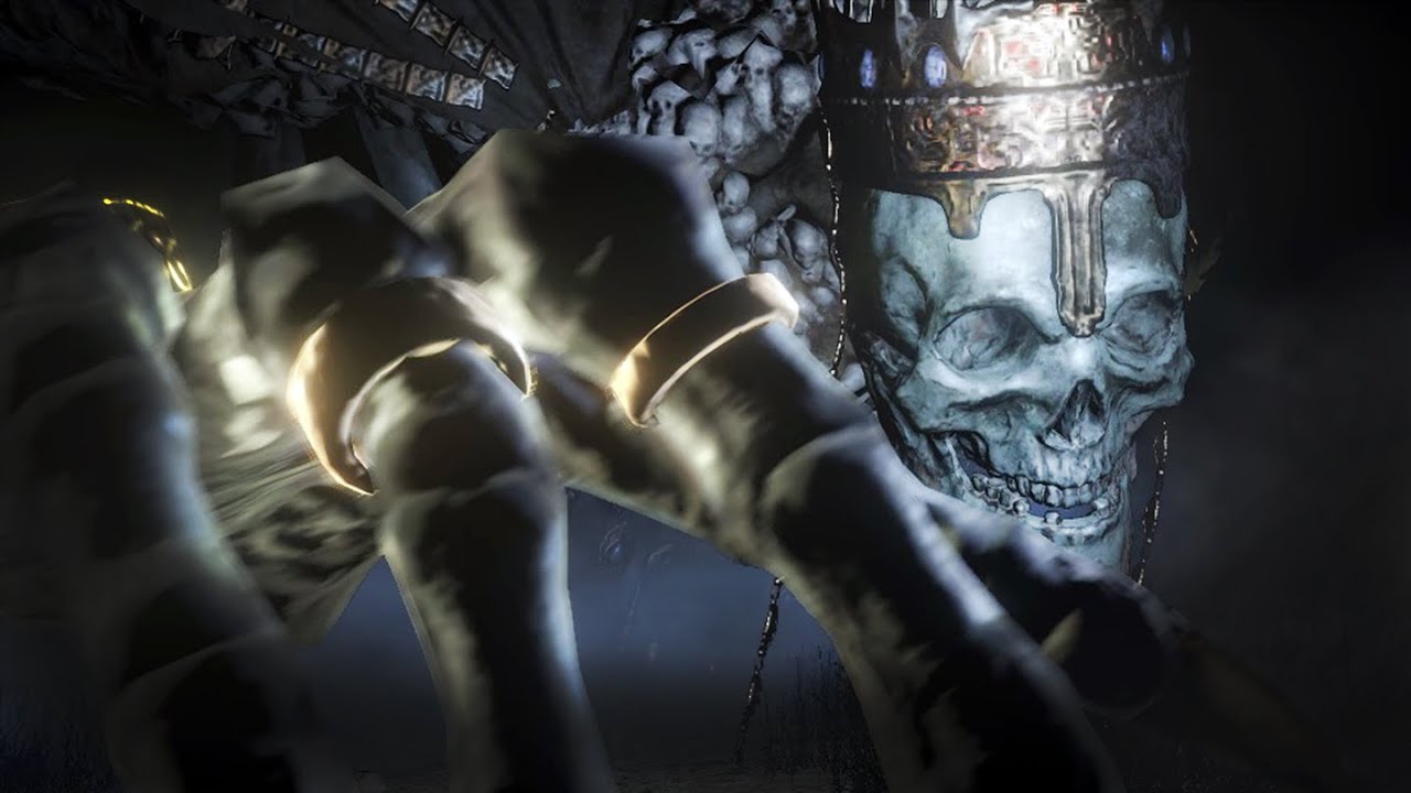 Так что же скрывается за Вольниром и другими секретами Нито! — Dark Souls 3