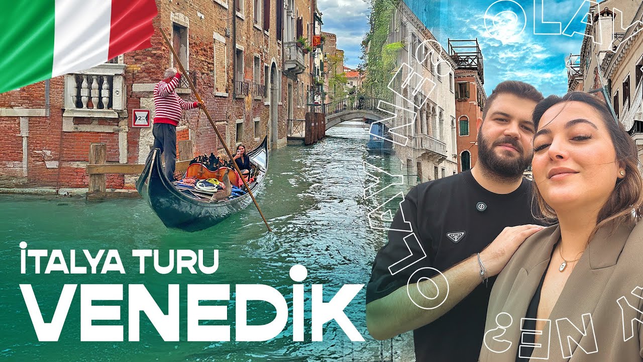 VENEDİK'TE 2 GÜN🇮🇹 / VLOG / İTALYA TURU BÖLÜM 01