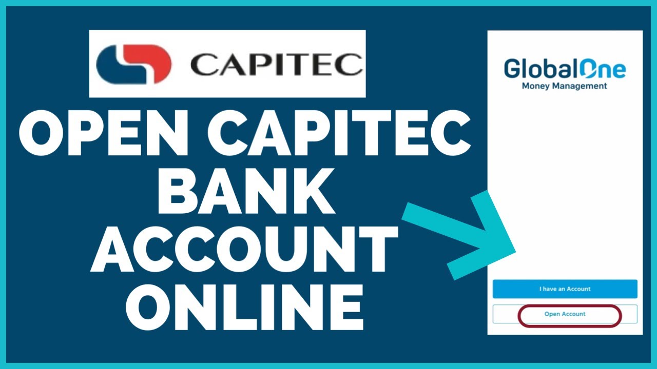 Как открыть счёт в банке Capitec онлайн | Создайте счёт в банке Capitec