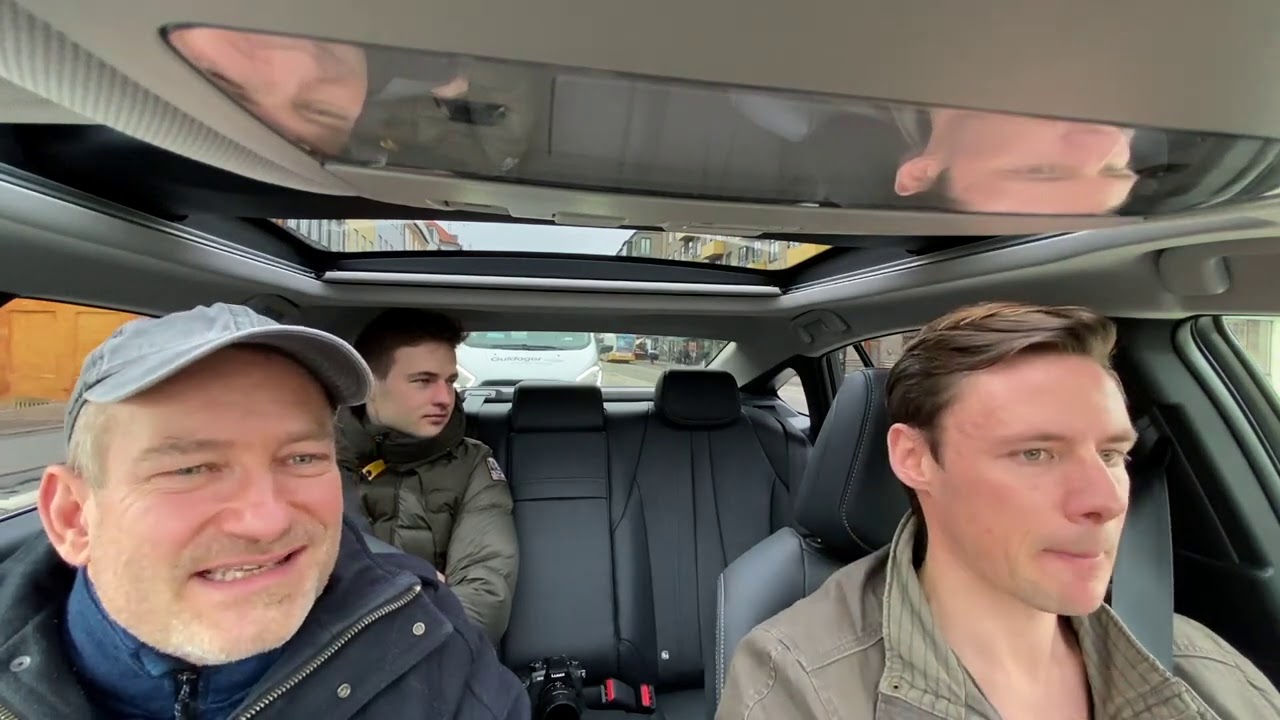 FANTASTISK brintbil - men om den er fremtiden kan Dreboldt & Berner ikke blive enige om