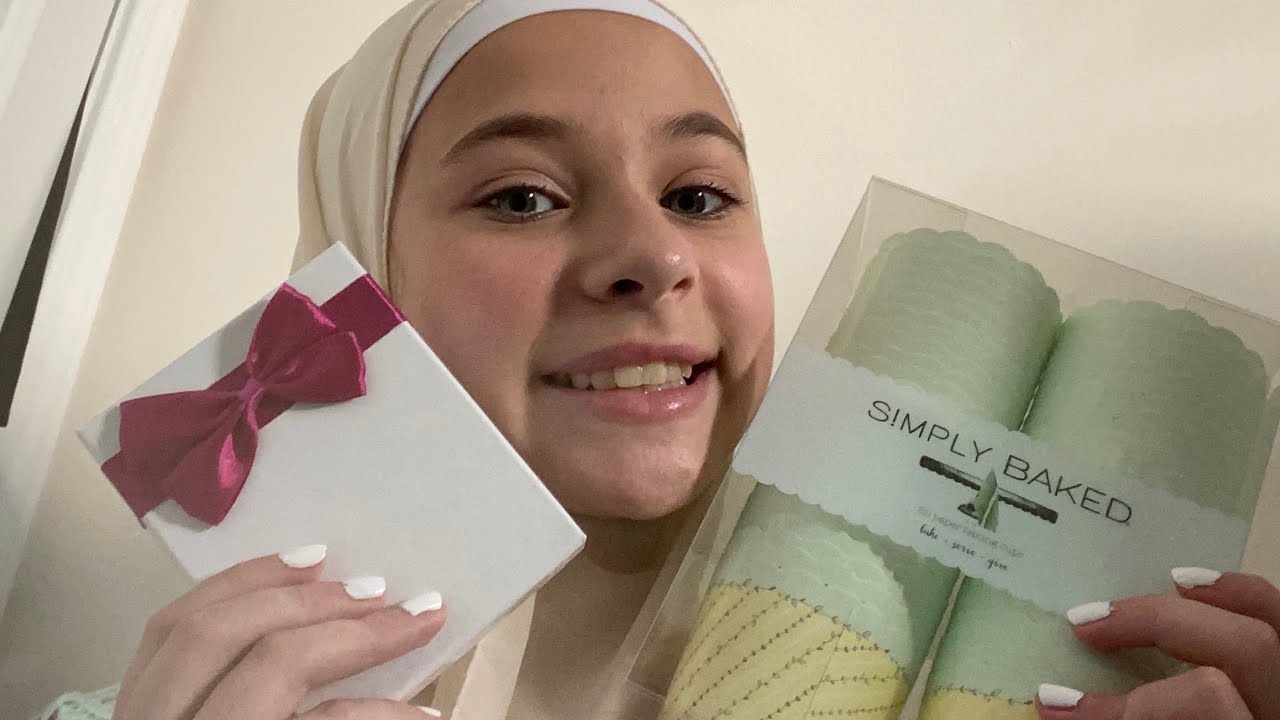 What I got for EID✨! (ASMR)