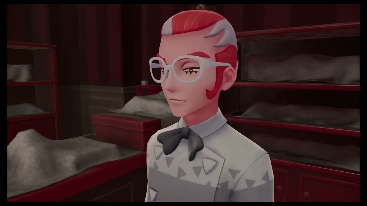 Pokemon Legends Z A Episode #16 Grisham and Backstory