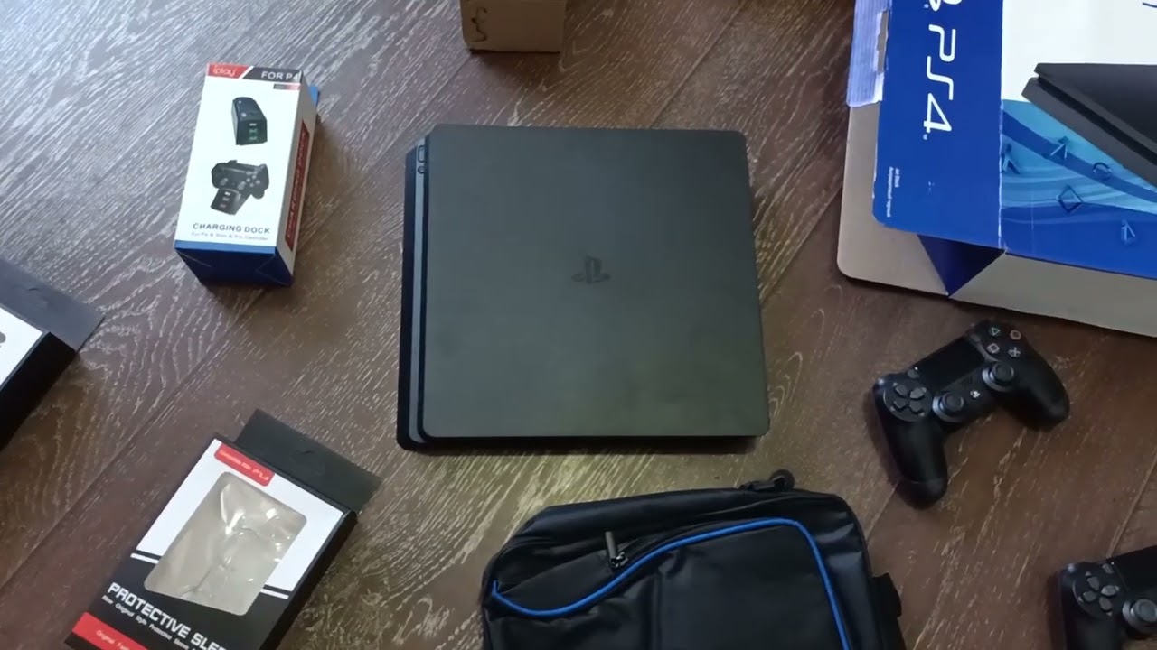 Купил впервые Playstation 4 в 2025 году.