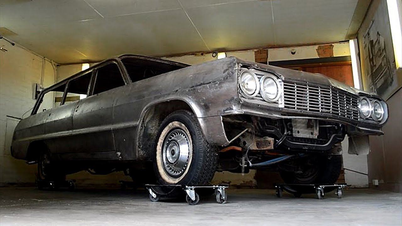 1964 Chevrolet Impala 283 Wagon Muscle Car Build And Restoration Project