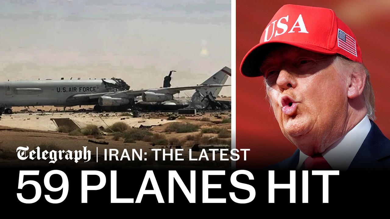 Pentagon exposes mass US aircraft losses and base damage from Iran war | latest news today