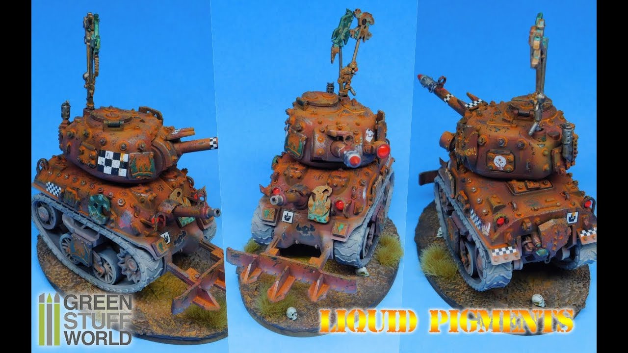 Creative : Liquid Pigments