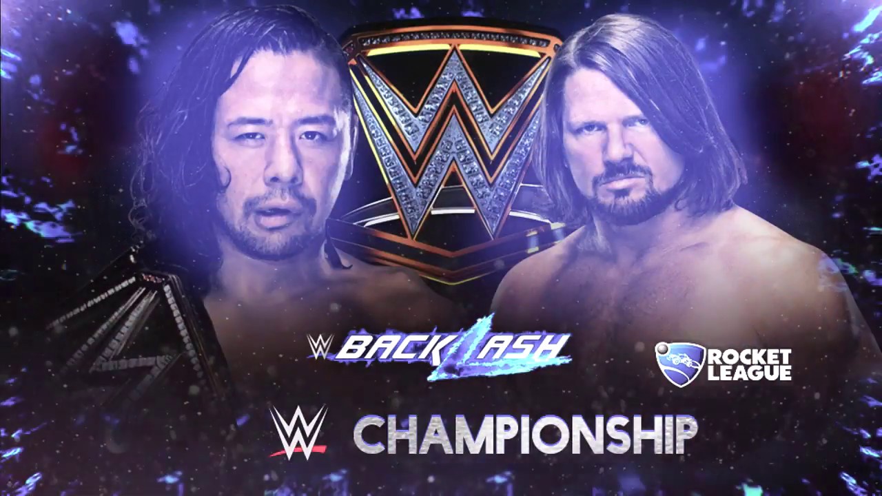 WWE BACKLASH 2018 ► DREAM MATCH CARD