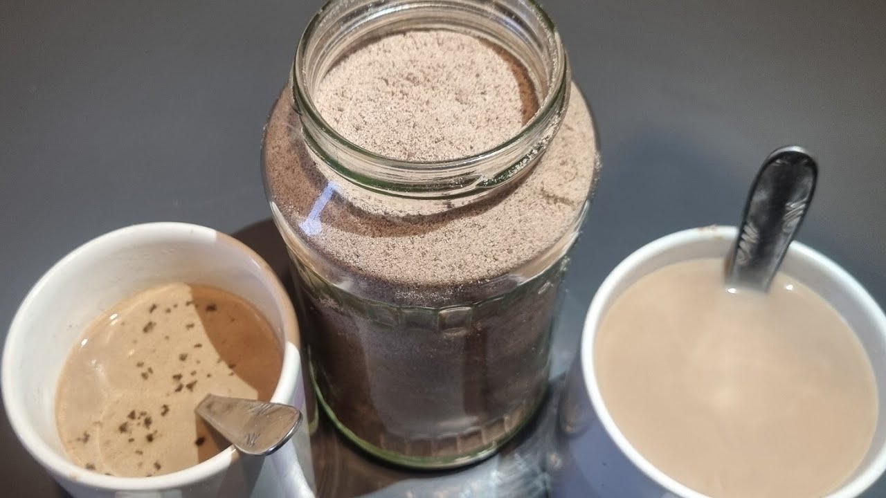 poudre cappuccino fait maison