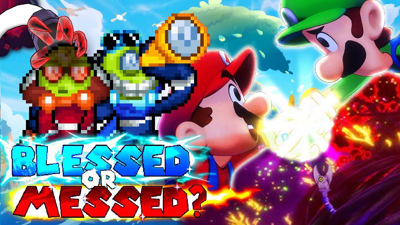 Mario & Luigi: Brothership - Blessed or Messed?