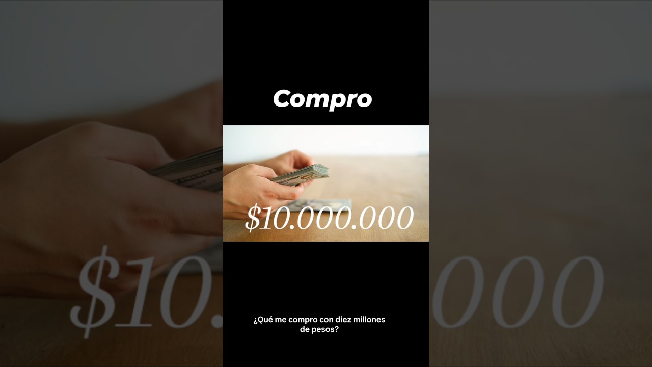 ¿Qué me compro con $10.000.000? 😀 Mirá las opciones que te traigo. 😎