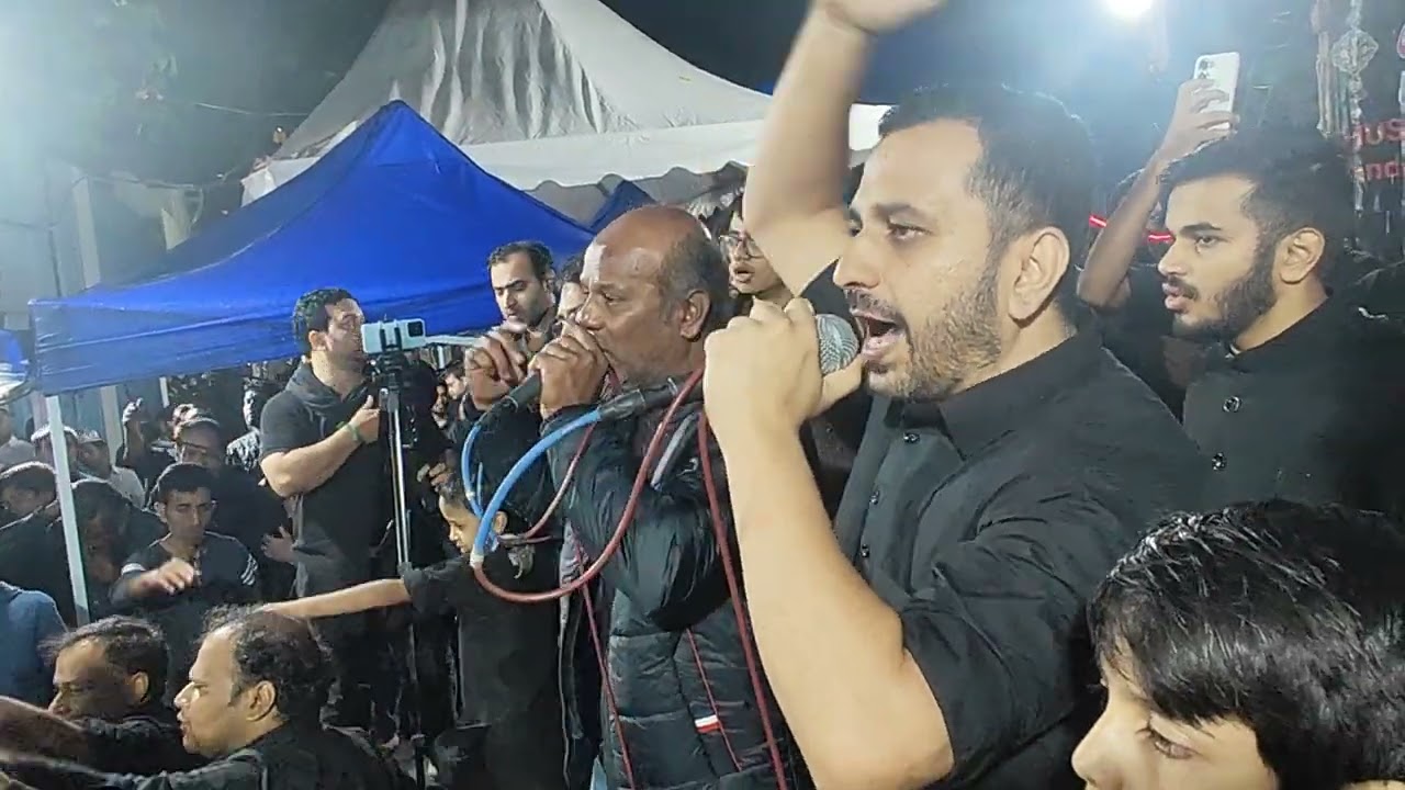 Shab-E-Ashoor | Abbas Ki Wafa Ko Shabbir| Nohakhwan | Mohsin Ali | Juloos| Richmond Town | Bangalore