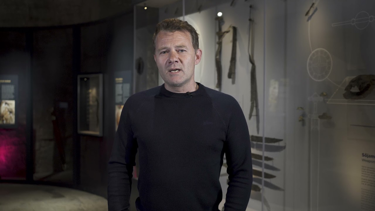 Saare maakonna aasta turundustegu 2021 - N&auml;itus &bdquo;Viikingid enne viikingeid&ldquo;, SA Saaremaa Muuseum