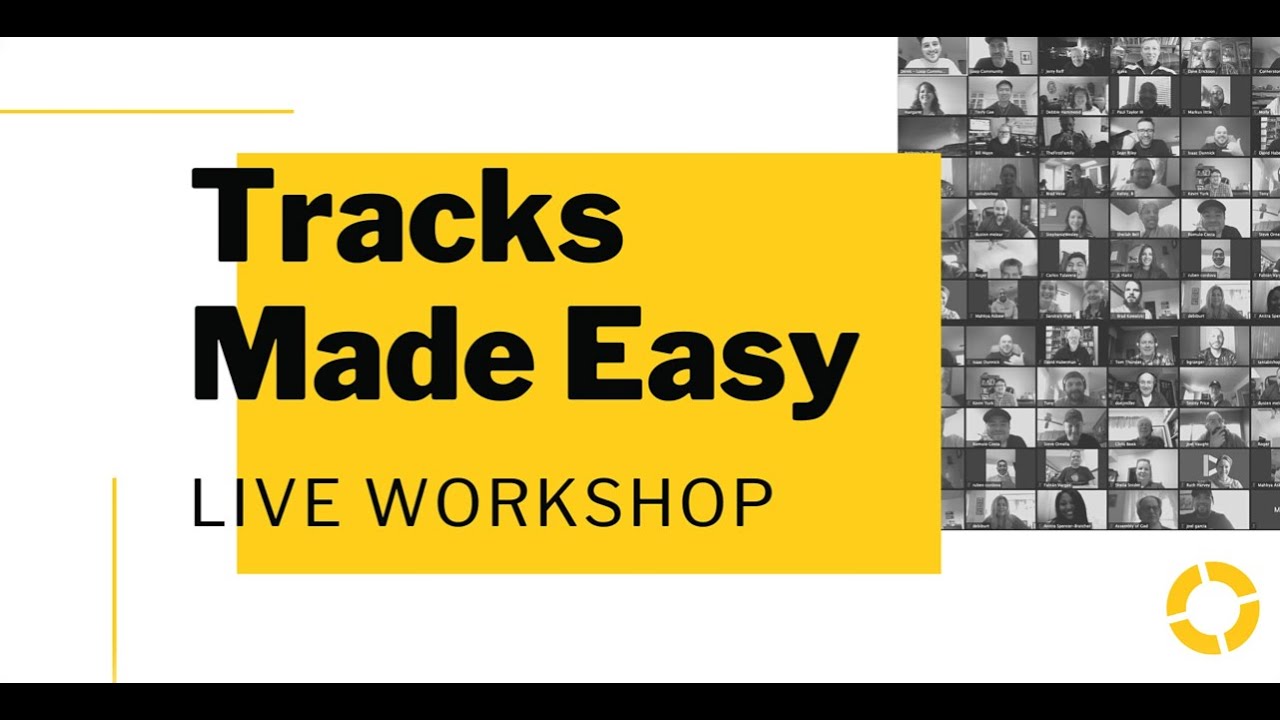 Introducing the Tracks Made Easy Workshop