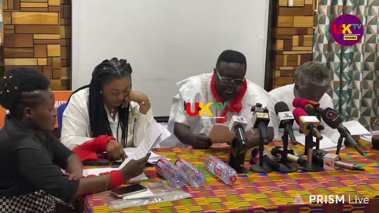 Live Press Conference by Team Legal Wives & Husbands - Justice for Mrs. Akosua Serwaa Fosuh & Lumba