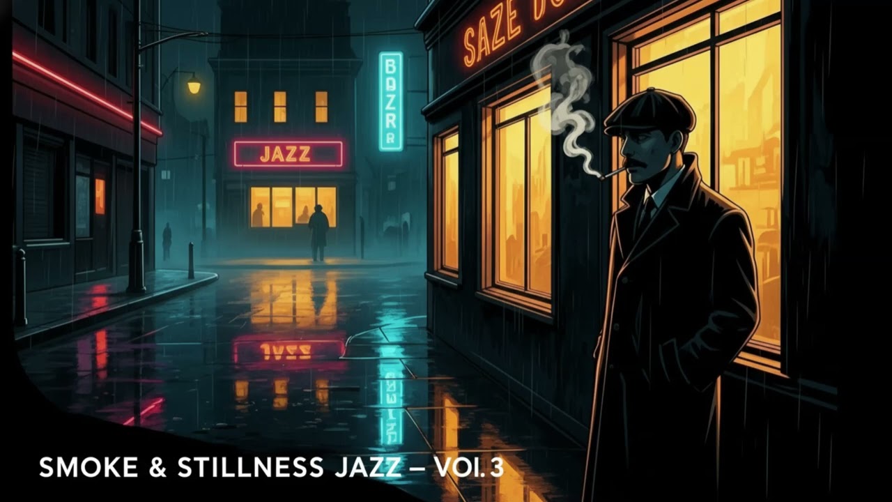 Smoke & Stillness Jazz – Vol. III | Original Noir Jazz for Late Nights & Quiet Thoughts