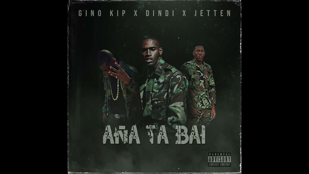 GINO KIP X DINDI SPRAY X JETTEN - A&Ntilde;A TA BAI