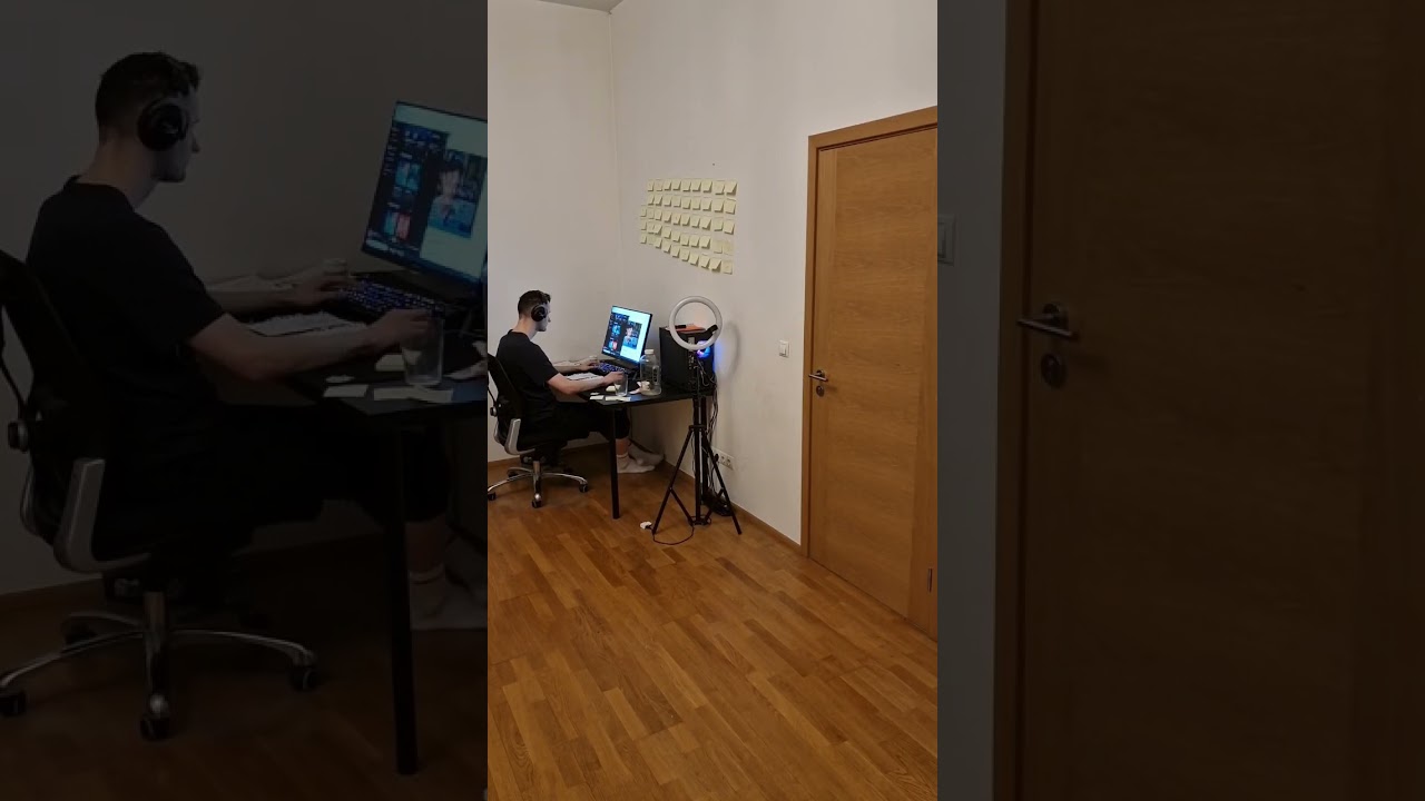 Time Lapse / Productivity / Desk Setup