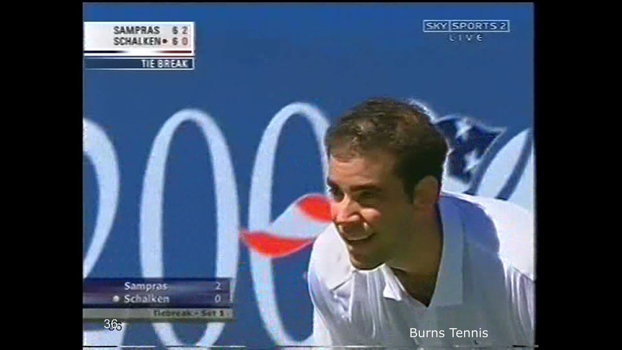 50 of The Best - Pete Sampras Rallies and Shots in Grand Slams