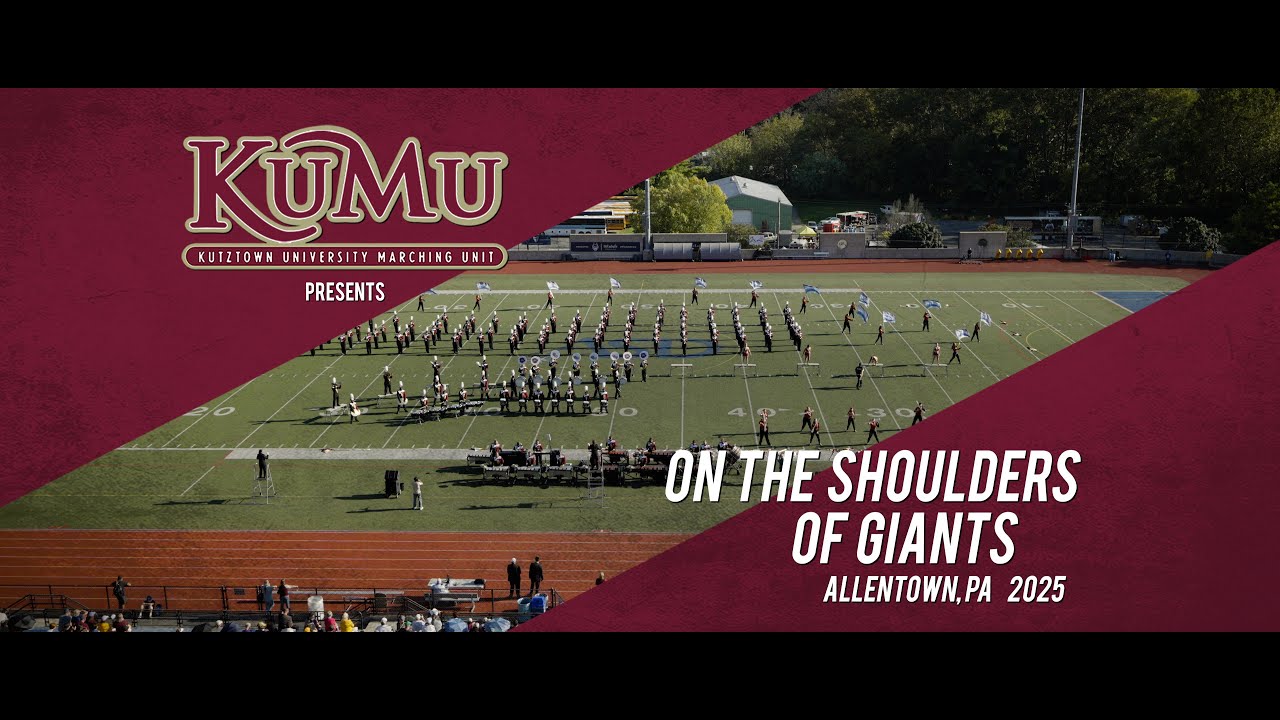 Kutztown University Marching Unit 2025 :: Allentown, PA