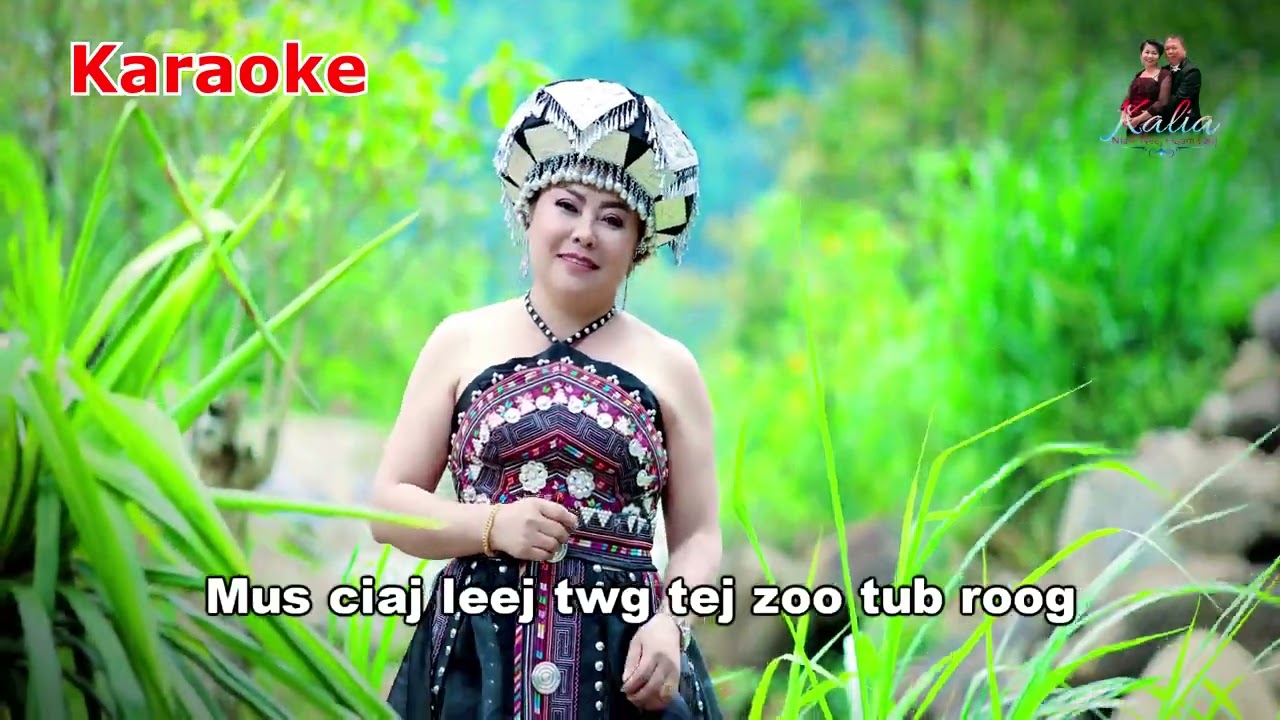 Dawb yaj nkauj hmoob Nab yau tseem nco karakea